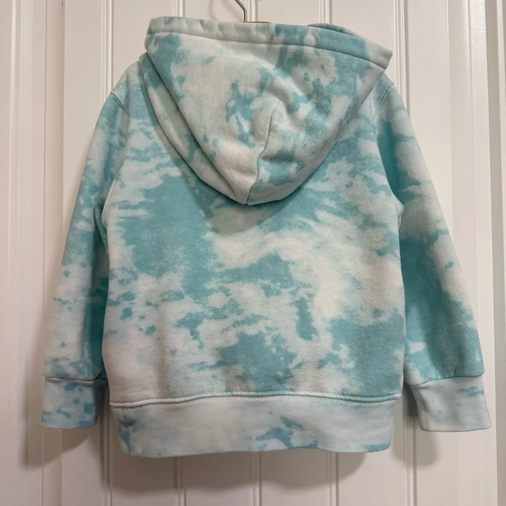 Polo Ralph Lauren Boys Polo Bear Tie-Dye Fleece Hoodie